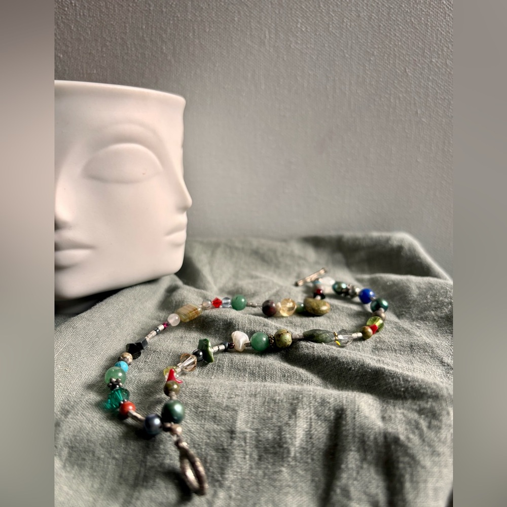 Handcrafted Multicolor Beaded Necklace - Women Jewelry